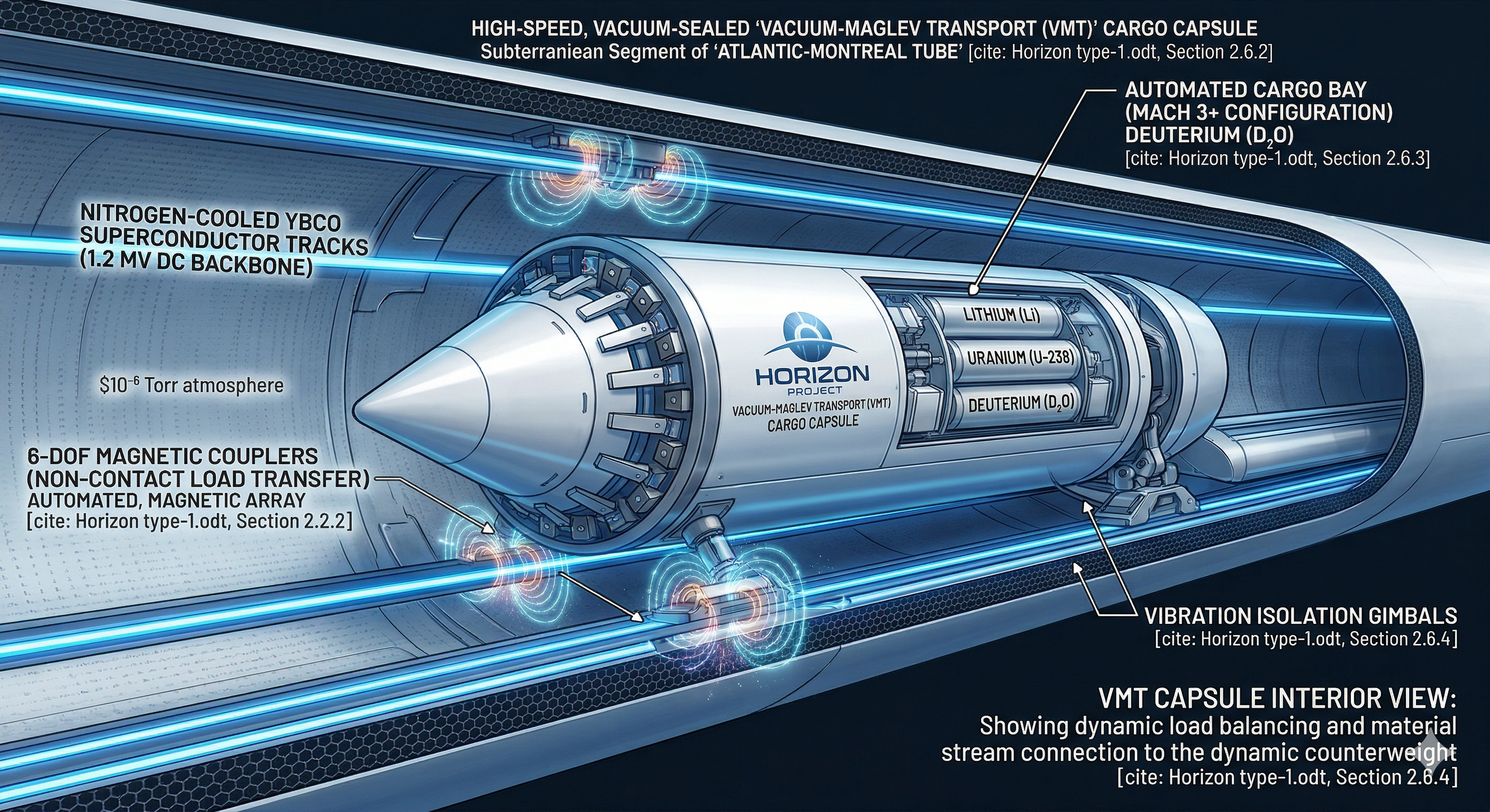 Multi-agent AI architecture for Horizon Type-1