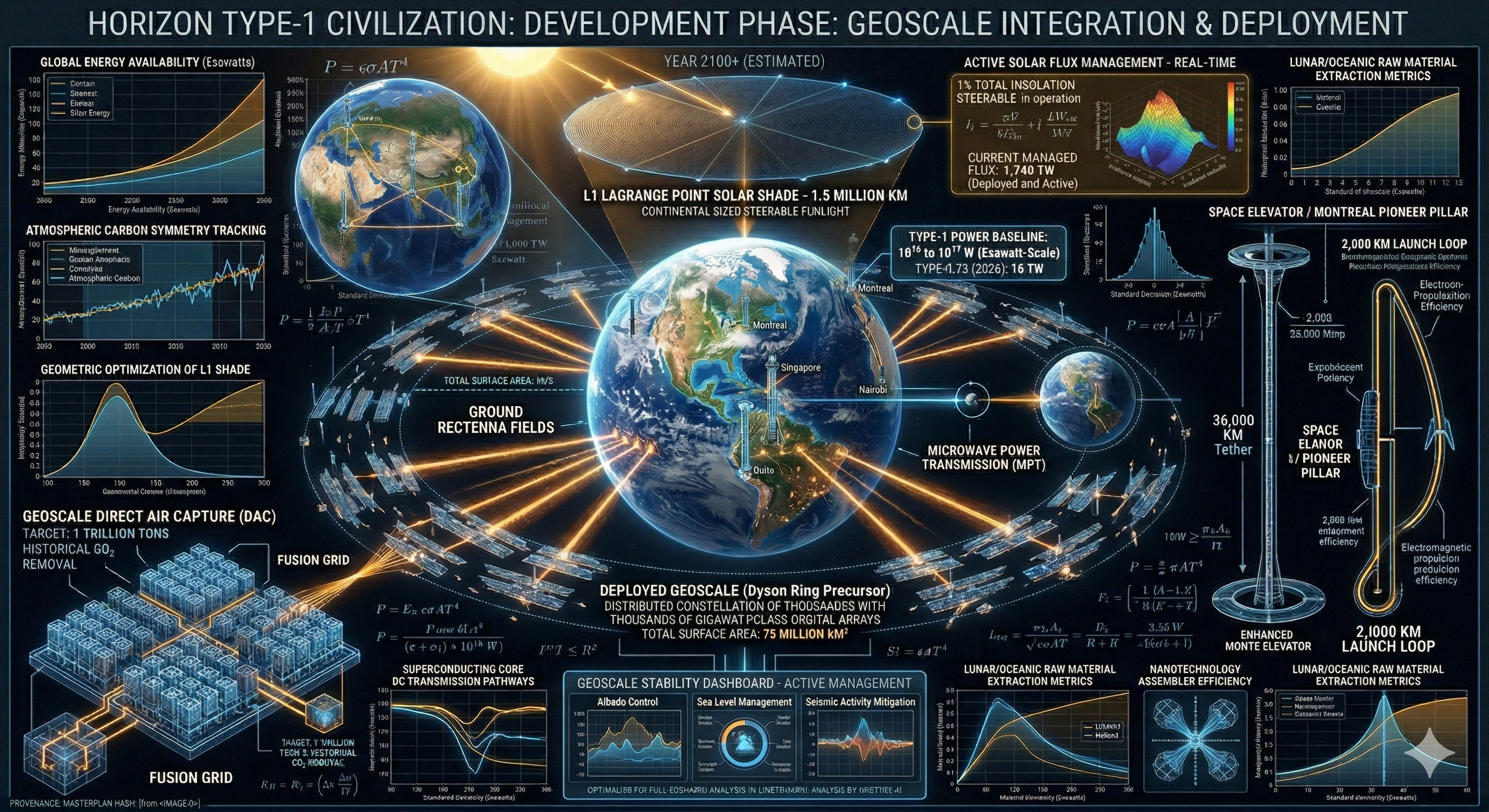 Geoscale integration and deployment concept