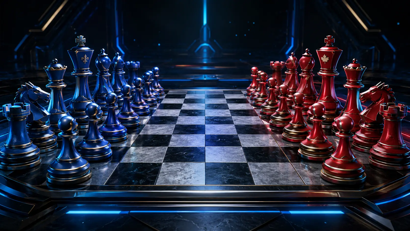 Aperçu du jeu d’échecs 3D
