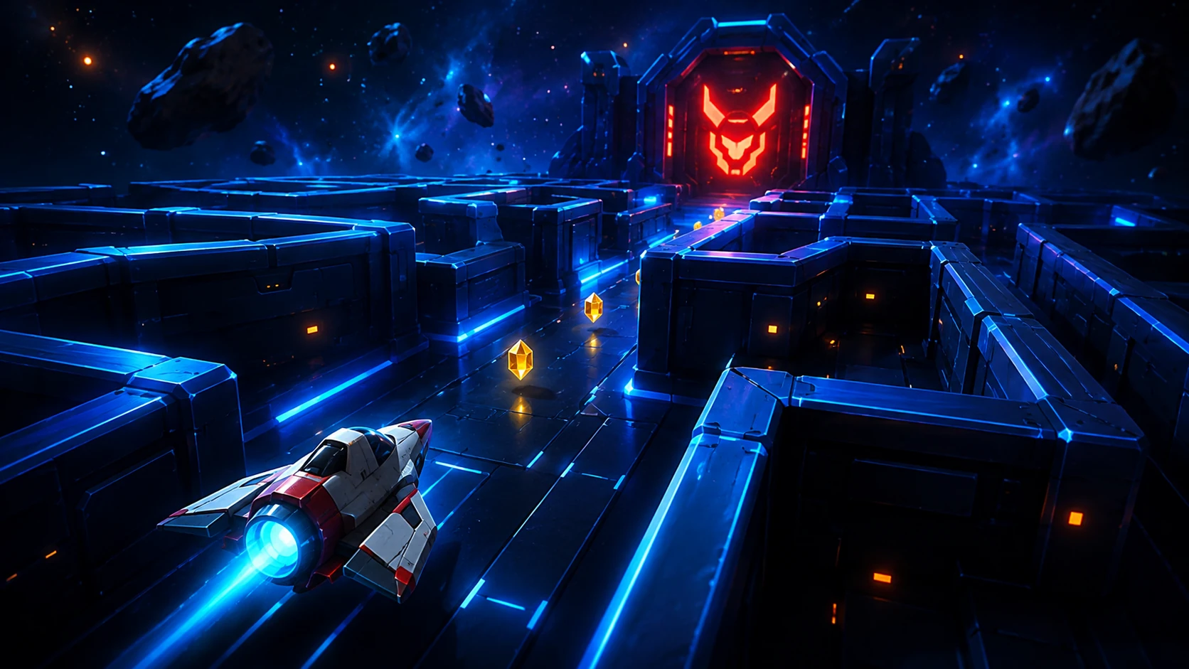 Aperçu du jeu Space 3D Solo
